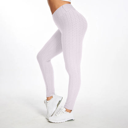 Womens High Waisted Workout Yoga Pants Butt Lifting Leggings Tummy Control Stretchy Jogger Tights