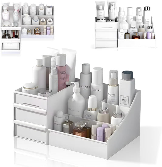 Makeup Organizer, Vanity Organizer, Makeup Organizer Countertop, Make up Organizers for Vanity, Skincare Organizers, Make up Storage Organizer