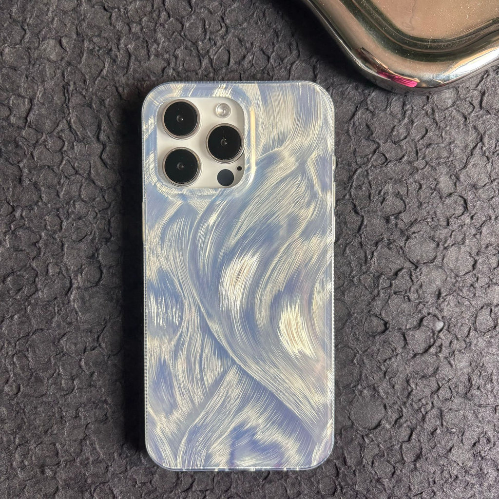 Phone Case Gradient Upgrade Feather Yarn Integration
