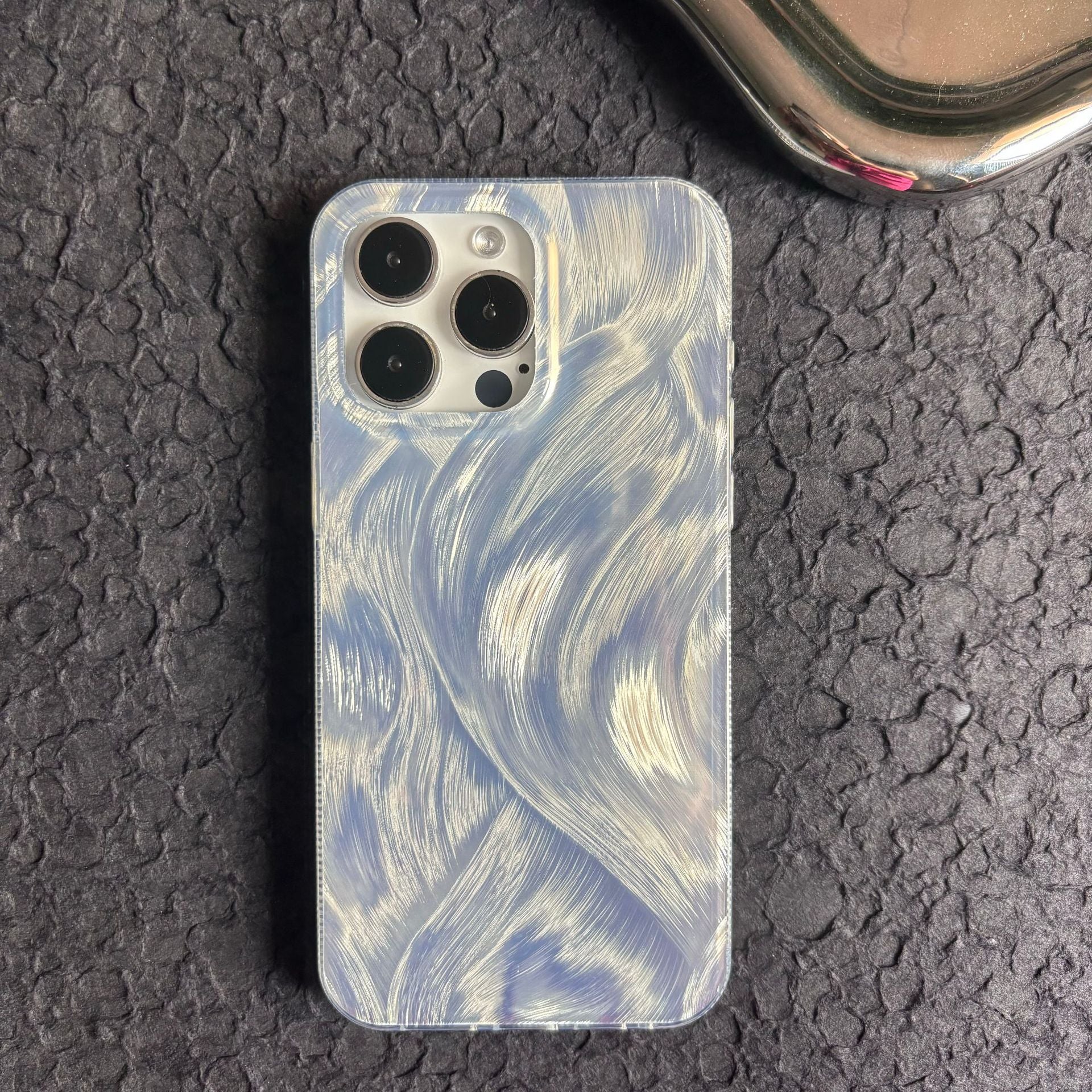 Phone Case Gradient Upgrade Feather Yarn Integration
