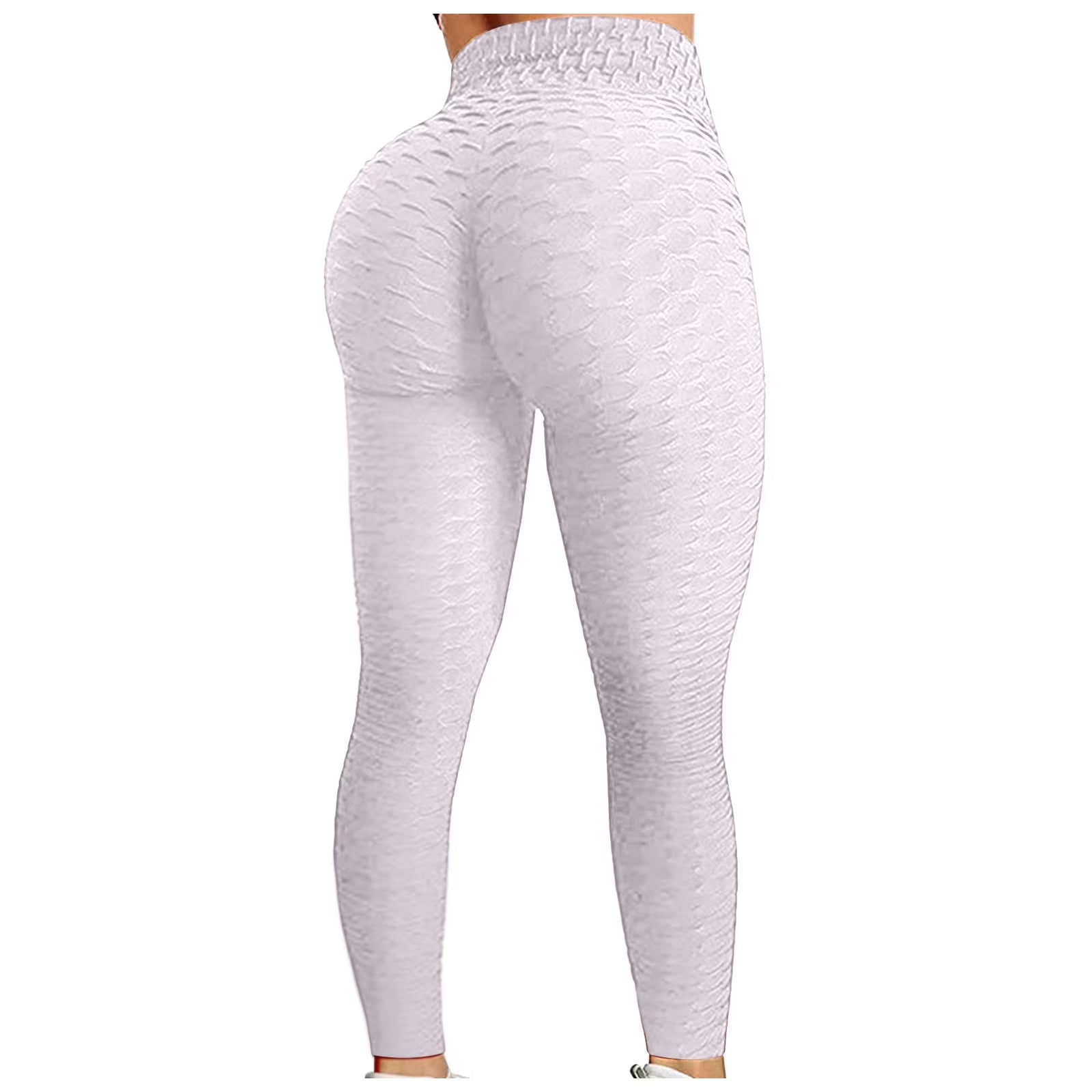 Womens High Waisted Workout Yoga Pants Butt Lifting Leggings Tummy Control Stretchy Jogger Tights